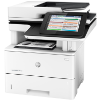 Hewlett Packard LaserJet Enterprise MFP M527f consumibles de impresión