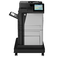 Hewlett Packard LaserJet Enterprise MFP M630f consumibles de impresión