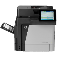 Hewlett Packard LaserJet Enterprise MFP M630h consumibles de impresión