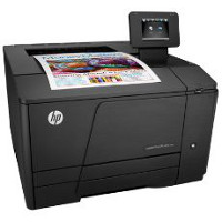 Hewlett Packard LaserJet Pro 200 Color M251nw printing supplies