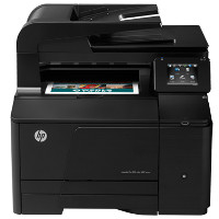 Hewlett Packard LaserJet Pro 200 Color MFP M276n printing supplies