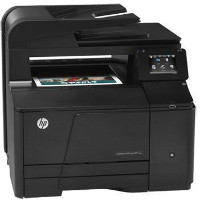 Hewlett Packard LaserJet Pro 200 Color MFP M276nw consumibles de impresión