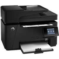 Hewlett Packard LaserJet Pro MFP M127fw consumibles de impresión