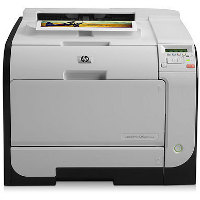 Hewlett Packard LaserJet Pro 400 Color M451dw consumibles de impresión