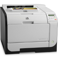 Hewlett Packard LaserJet Pro 400 Color M451nw consumibles de impresión