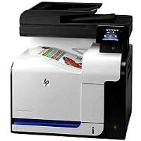 Hewlett Packard LaserJet Pro 500 Color MFP M570dn consumibles de impresión