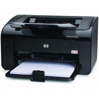 Hewlett Packard LaserJet Pro P1109w printing supplies