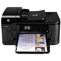 Hewlett Packard OfficeJet 6500a Plus printing supplies