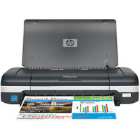 Hewlett Packard OfficeJet H470wbt Mobile printing supplies