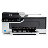 Hewlett Packard OfficeJet J4500 consumibles de impresión