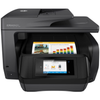 Hewlett Packard OfficeJet Pro 8725 printing supplies