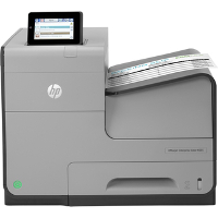 Hewlett Packard OfficeJet X555dn printing supplies