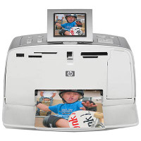 Hewlett Packard PhotoSmart 375v consumibles de impresión