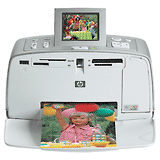Hewlett Packard PhotoSmart 385v consumibles de impresión