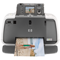 Hewlett Packard PhotoSmart 428xi consumibles de impresión