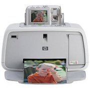Hewlett Packard PhotoSmart A442 consumibles de impresión