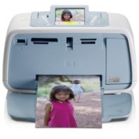 Hewlett Packard PhotoSmart A522 consumibles de impresión