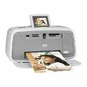 Hewlett Packard PhotoSmart A616 consumibles de impresión