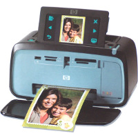 Hewlett Packard PhotoSmart A622 consumibles de impresión