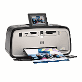 Hewlett Packard PhotoSmart A717 consumibles de impresión