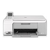 Hewlett Packard PhotoSmart C4100 consumibles de impresión