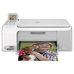 Hewlett Packard PhotoSmart C4180 consumibles de impresión