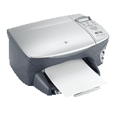Hewlett Packard PSC 2175v consumibles de impresión