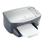 Hewlett Packard PSC 2175xi consumibles de impresión