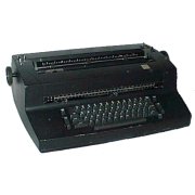 IBM Selectric II printing supplies