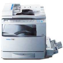 Konica Minolta 7115 consumibles de impresión