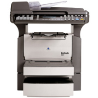 Konica Minolta bizhub 161f printing supplies