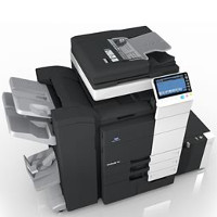 Konica Minolta bizhub 224e printing supplies