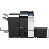 Konica Minolta bizhub 554e consumibles de impresión