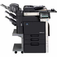 Konica Minolta bizhub C353 printing supplies