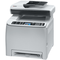 Kyocera Mita FS-C1020MFP consumibles de impresión