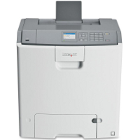 Lexmark C746dn printing supplies