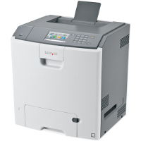 Lexmark C748de consumibles de impresión