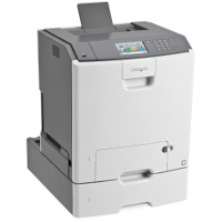 Lexmark C748dte printing supplies