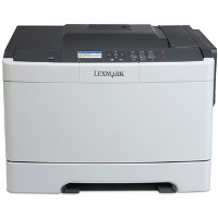 Lexmark CS410n consumibles de impresión