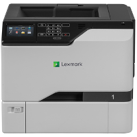 Lexmark CS720de consumibles de impresión