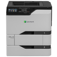 Lexmark CS720dte printing supplies