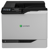 Lexmark CS820de consumibles de impresión
