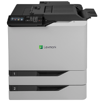 Lexmark CS820dtfe printing supplies