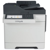Lexmark CX510de consumibles de impresión