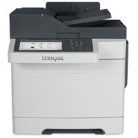 Lexmark CX510dhe consumibles de impresión