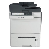 Lexmark CX510dthe consumibles de impresión