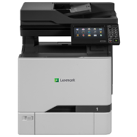 Lexmark CX725dhe printing supplies