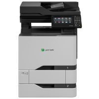 Lexmark CX725dthe consumibles de impresión