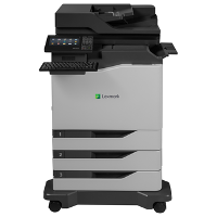 Lexmark CX820dtfe printing supplies