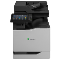 Lexmark CX825de printing supplies